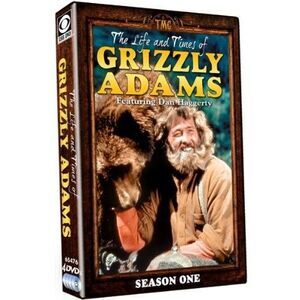 The Life and Times of Grizzly Adams: Season One  DVD